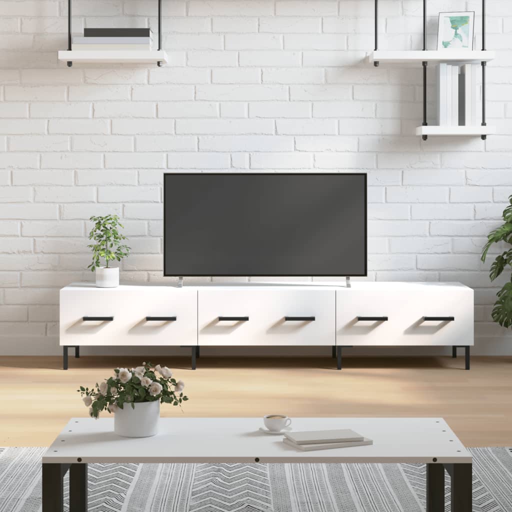 Mobile Porta Tv 150X36X30 Cm Legno Multistrato
