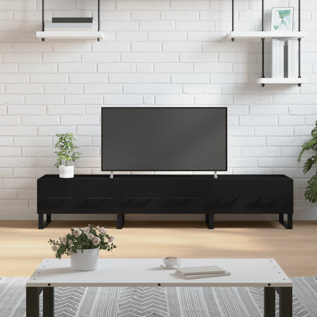 Mobile Porta Tv 150X36X30 Cm In Legno Multistrato