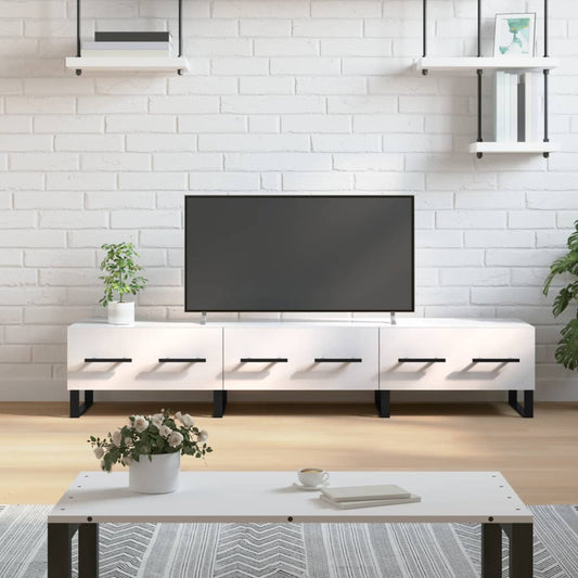 Mobile Porta Tv 150X36X30 Cm In Legno Multistrato