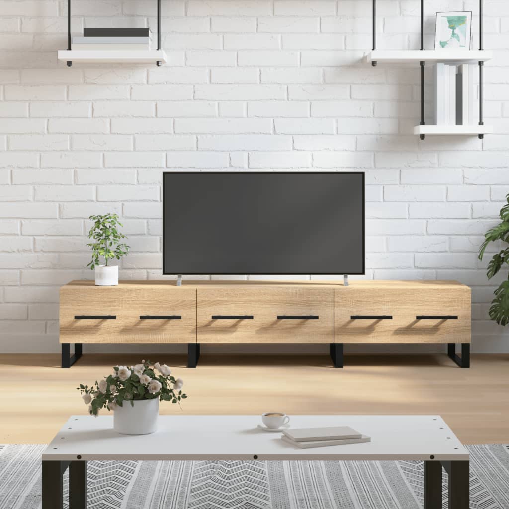Mobile Porta Tv 150X36X30 Cm In Legno Multistrato