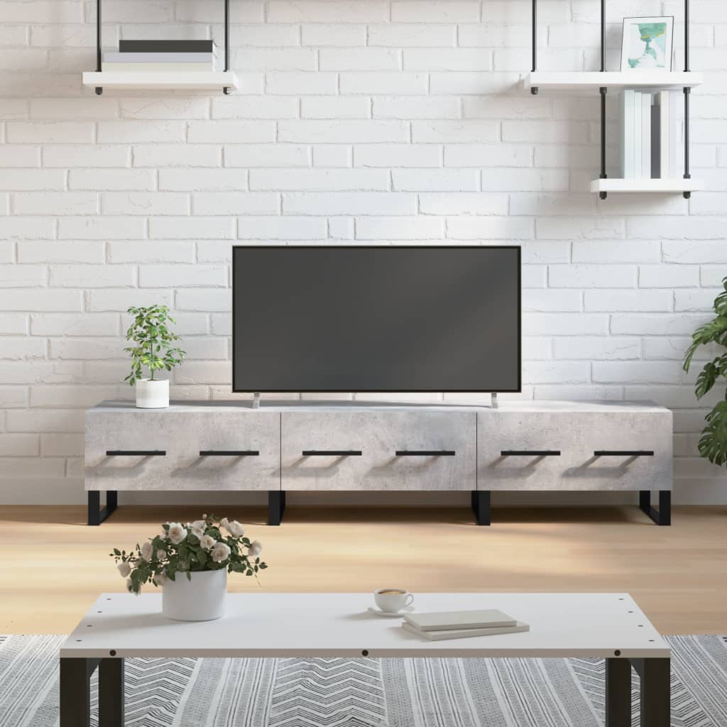 Mobile Porta Tv 150X36X30 Cm In Legno Multistrato