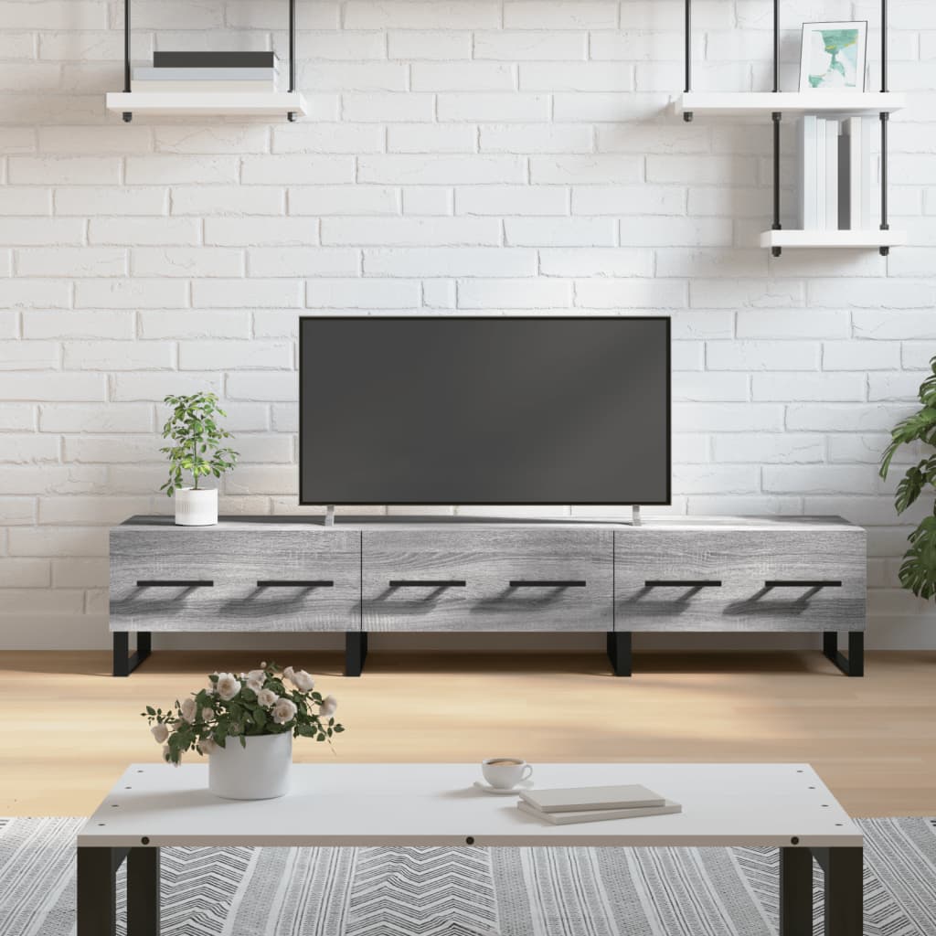 Mobile Porta Tv 150X36X30 Cm In Legno Multistrato