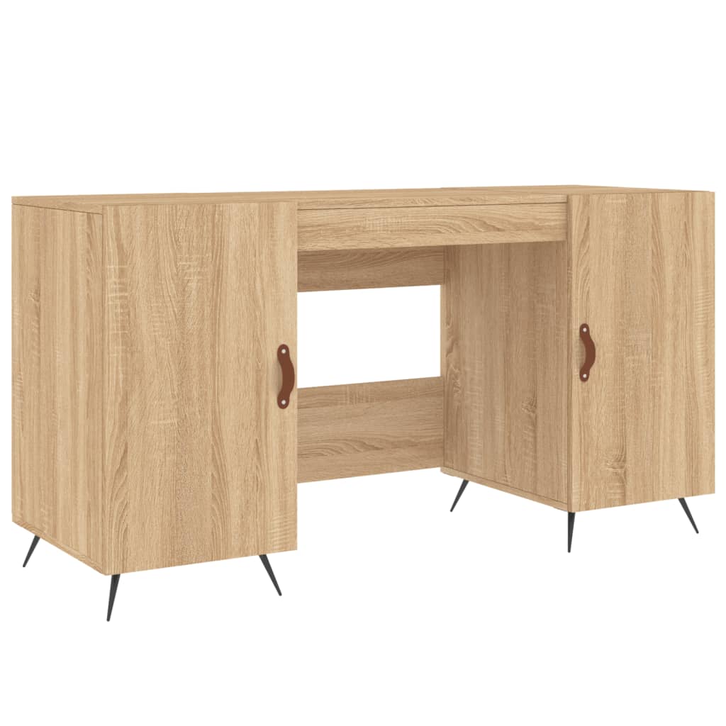 Scrivania 140X50X75 Cm In Legno Multistrato