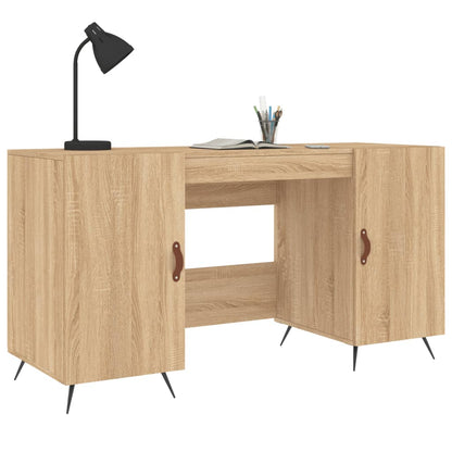 Scrivania 140X50X75 Cm In Legno Multistrato
