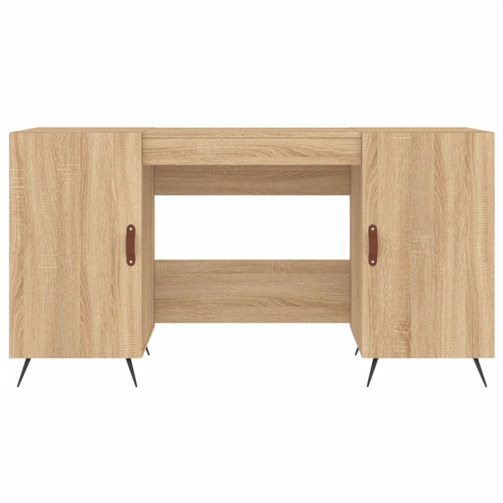 Scrivania 140X50X75 Cm In Legno Multistrato