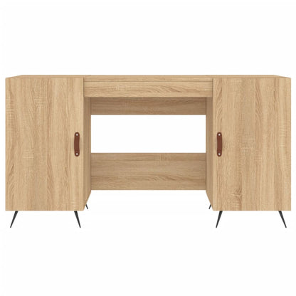 Scrivania 140X50X75 Cm In Legno Multistrato