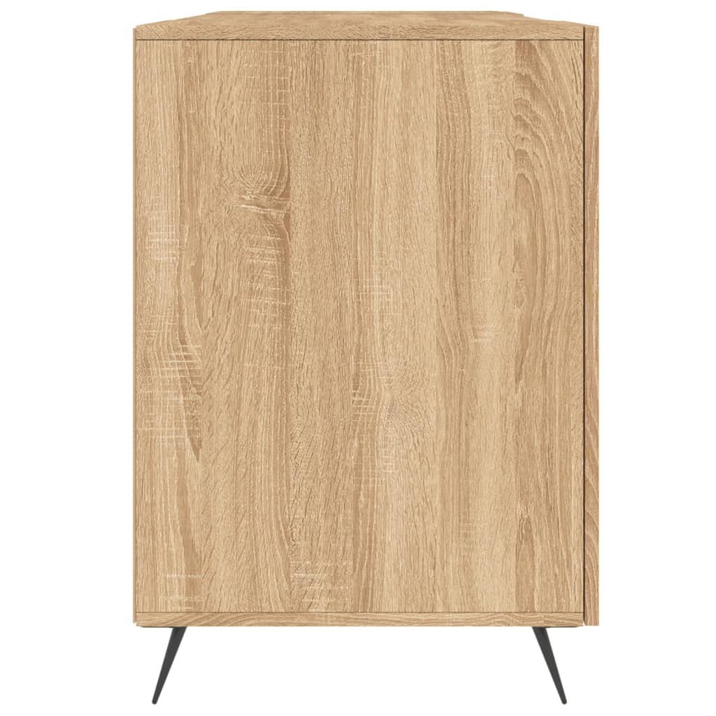 Scrivania 140X50X75 Cm In Legno Multistrato