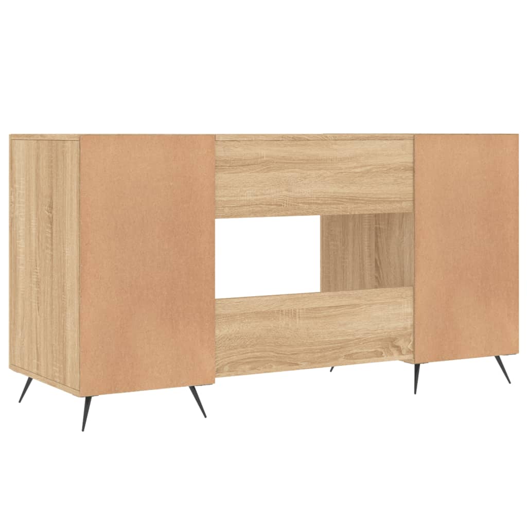 Scrivania 140X50X75 Cm In Legno Multistrato