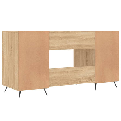 Scrivania 140X50X75 Cm In Legno Multistrato