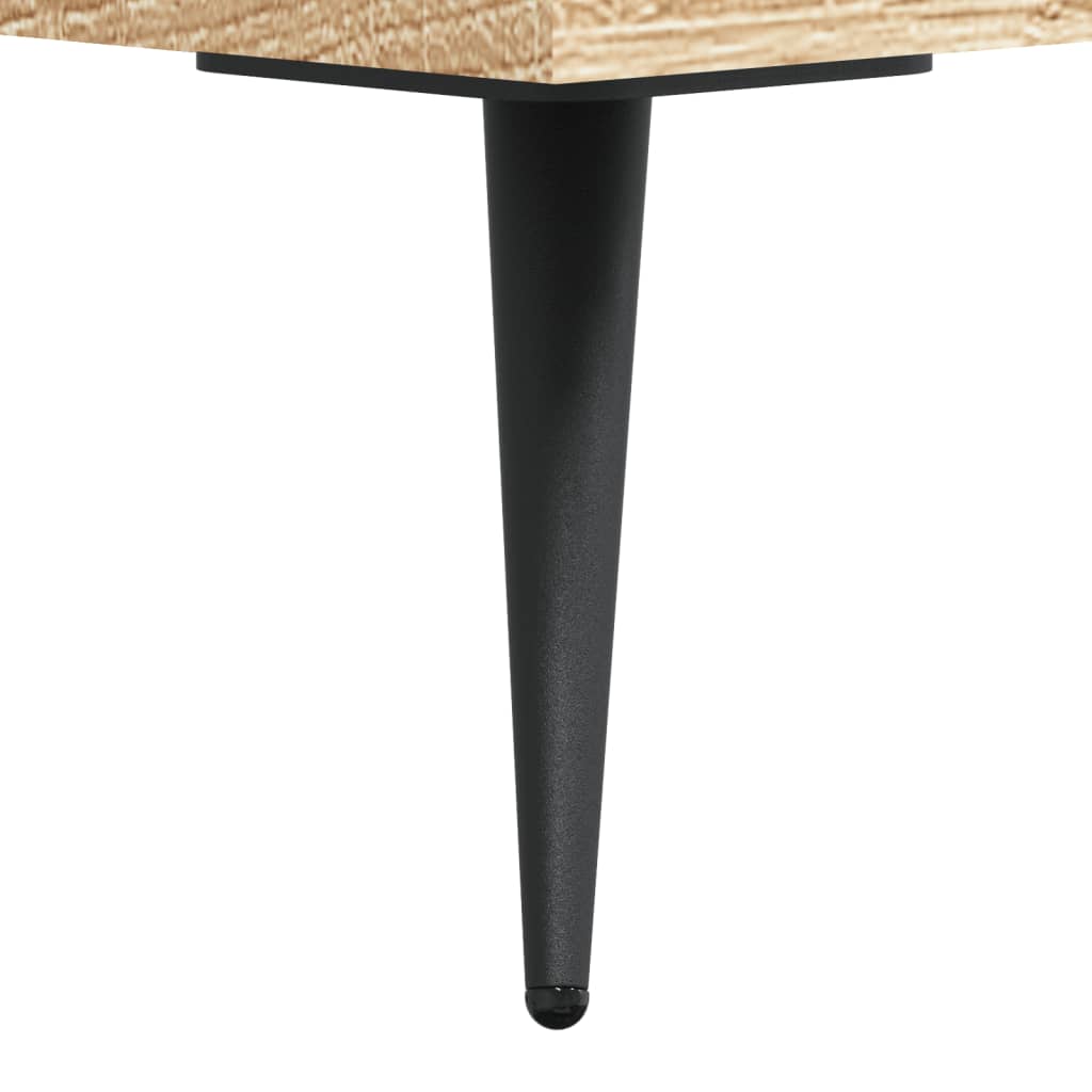 Scrivania 140X50X75 Cm In Legno Multistrato