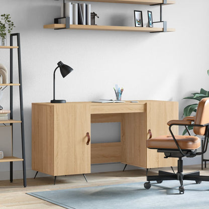 Scrivania 140X50X75 Cm In Legno Multistrato