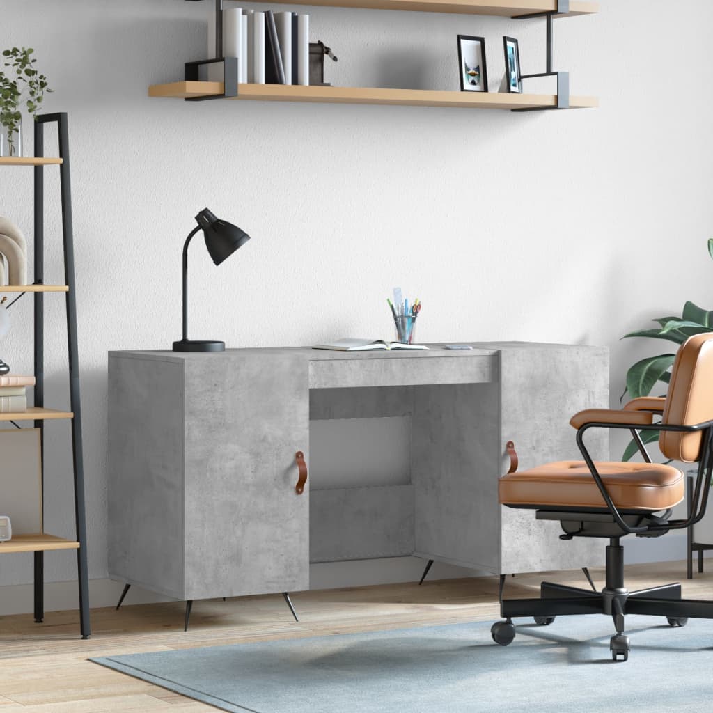 Scrivania 140X50X75 Cm In Legno Multistrato