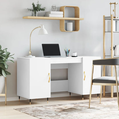Scrivania 140X50X75 Cm In Legno Multistrato