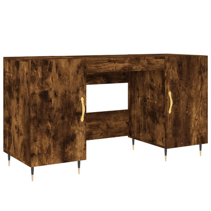 Scrivania 140X50X75 Cm In Legno Multistrato
