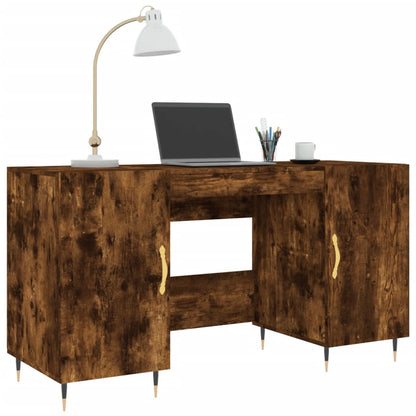 Scrivania 140X50X75 Cm In Legno Multistrato