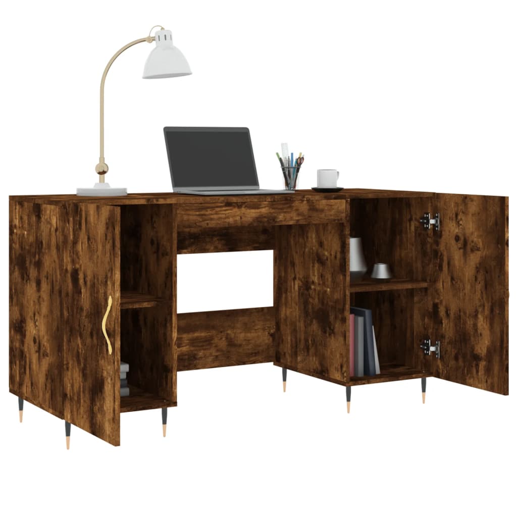 Scrivania 140X50X75 Cm In Legno Multistrato