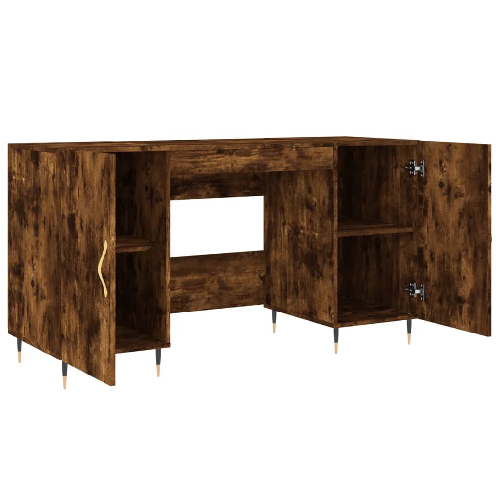 Scrivania 140X50X75 Cm In Legno Multistrato