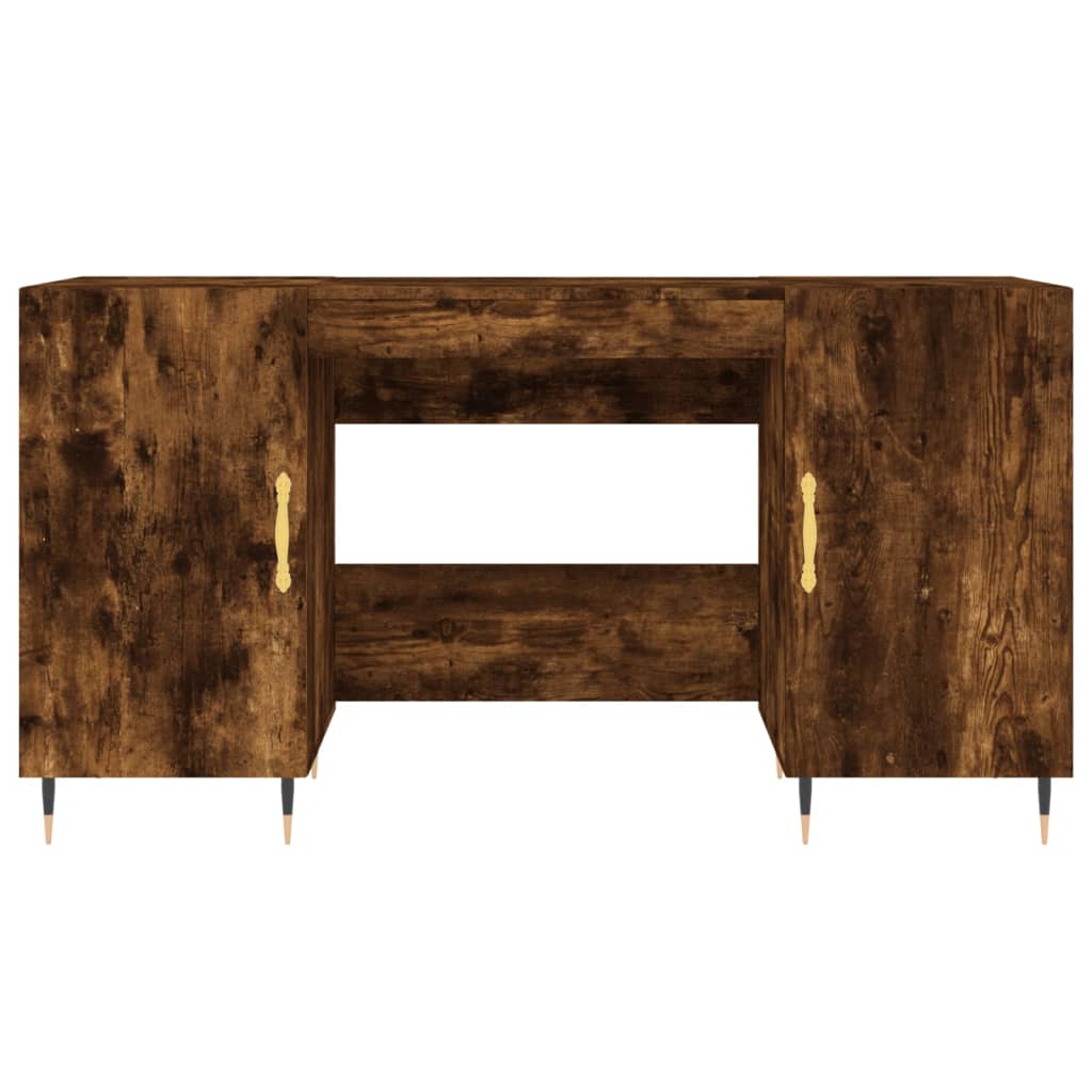 Scrivania 140X50X75 Cm In Legno Multistrato