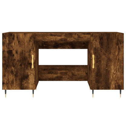 Scrivania 140X50X75 Cm In Legno Multistrato