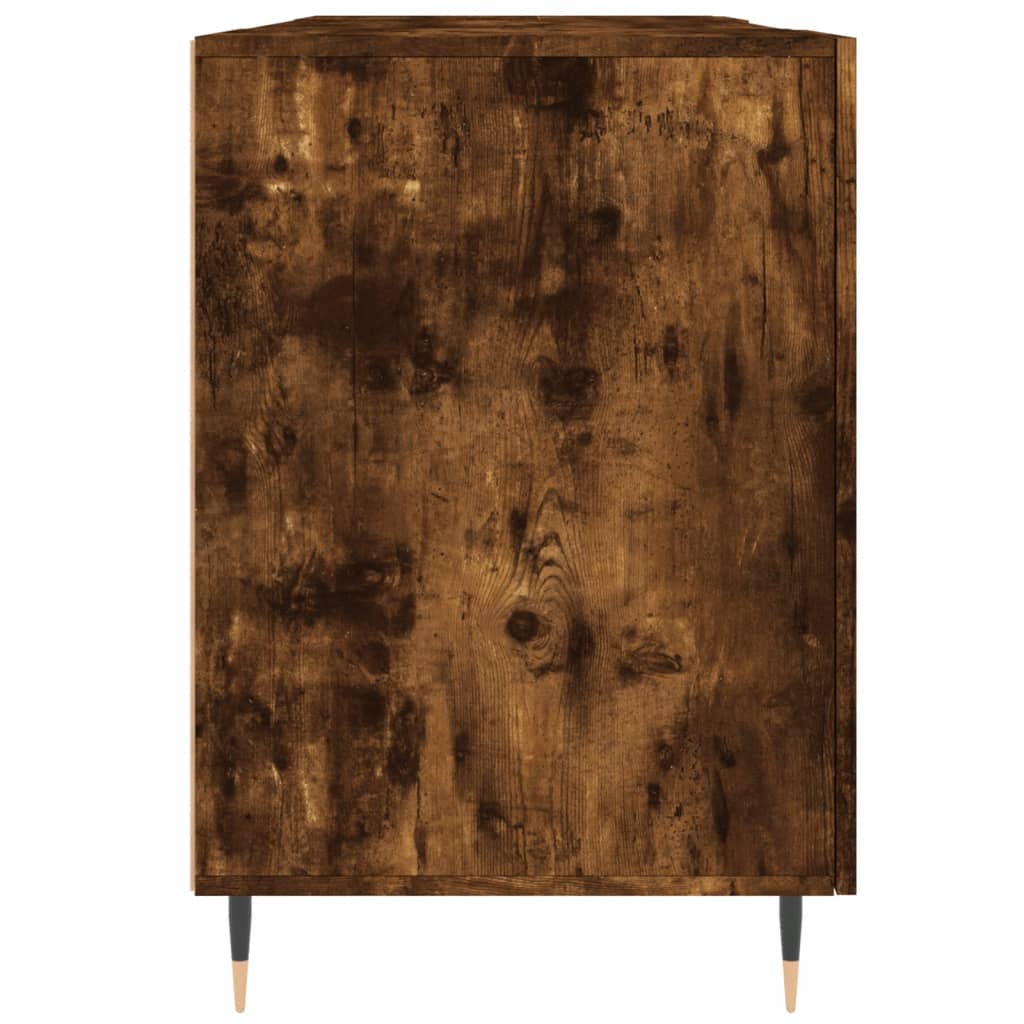Scrivania 140X50X75 Cm In Legno Multistrato