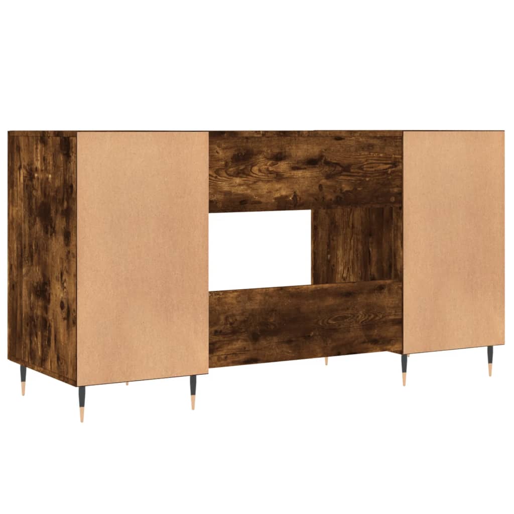 Scrivania 140X50X75 Cm In Legno Multistrato