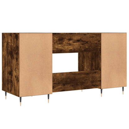 Scrivania 140X50X75 Cm In Legno Multistrato