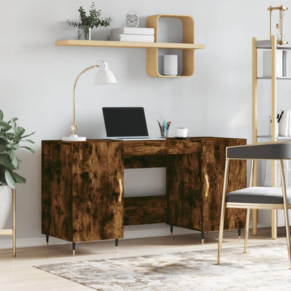 Scrivania 140X50X75 Cm In Legno Multistrato
