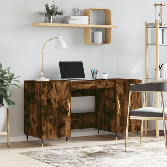 Scrivania 140X50X75 Cm In Legno Multistrato
