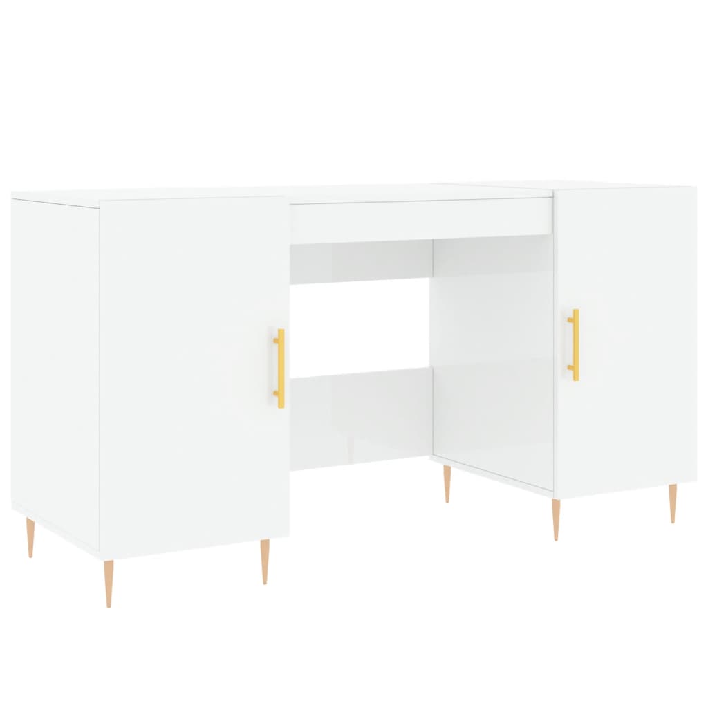 Scrivania 140X50X75 Cm In Legno Multistrato