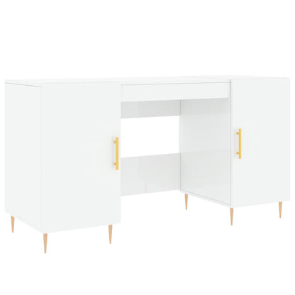 Scrivania 140X50X75 Cm In Legno Multistrato