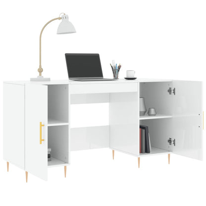 Scrivania 140X50X75 Cm In Legno Multistrato