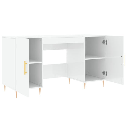 Scrivania 140X50X75 Cm In Legno Multistrato