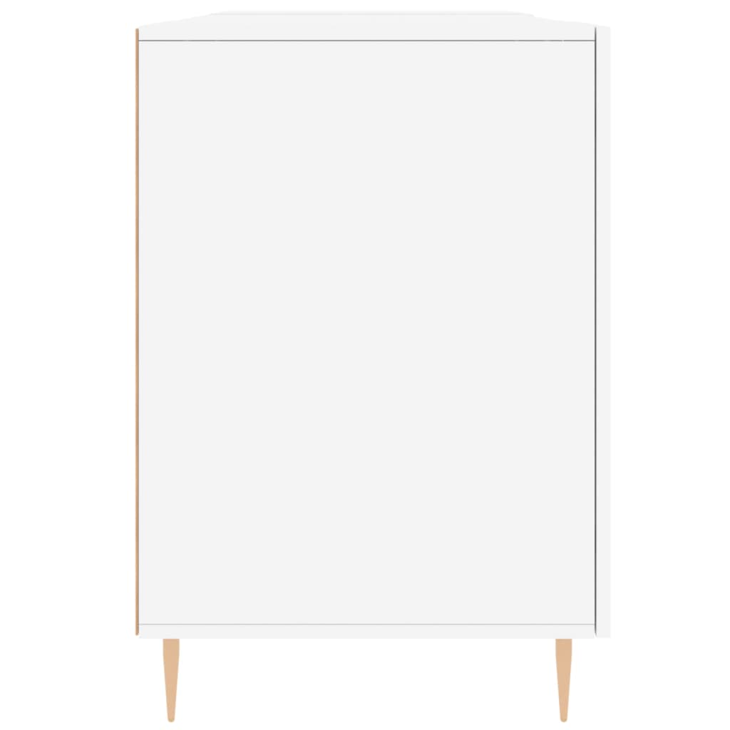 Scrivania 140X50X75 Cm In Legno Multistrato