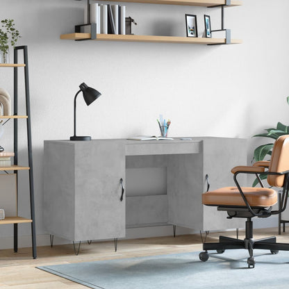 Scrivania 140X50X75 Cm In Legno Multistrato