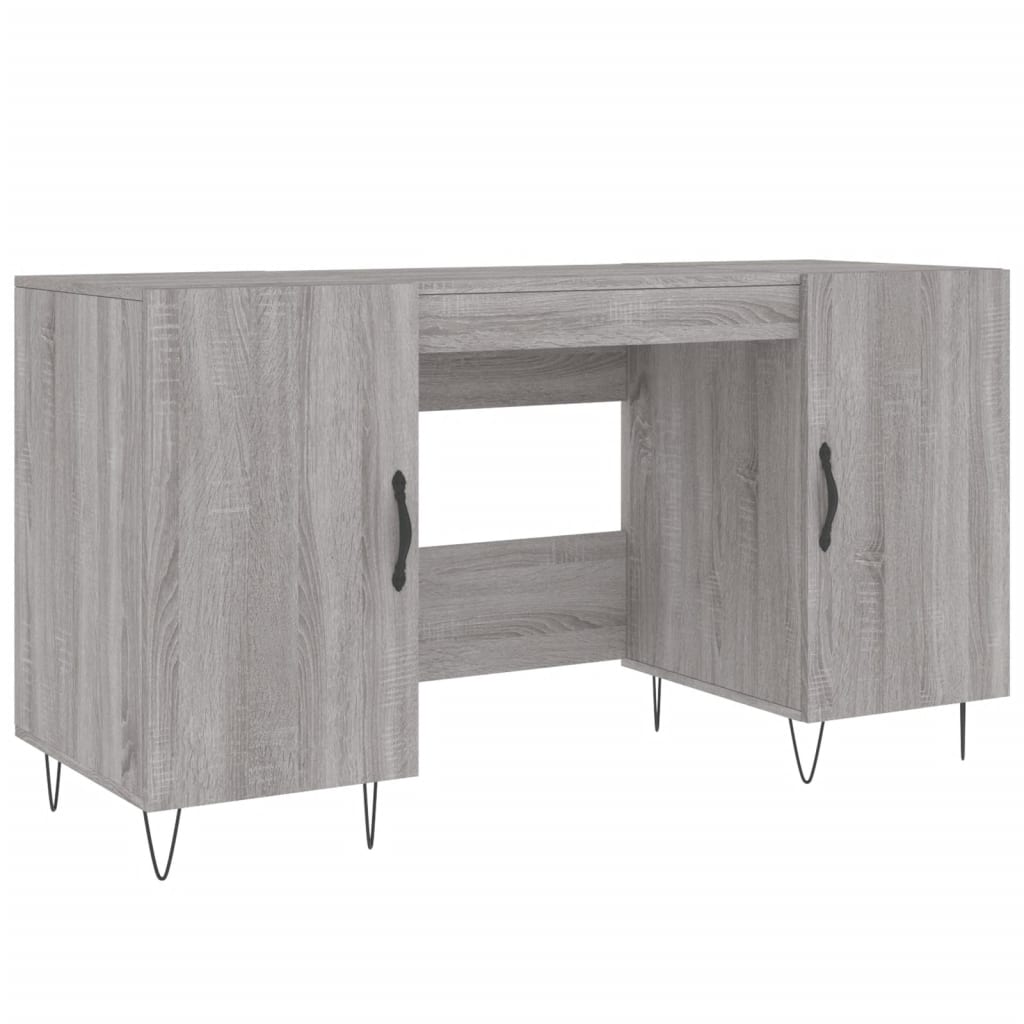 Scrivania 140X50X75 Cm In Legno Multistrato