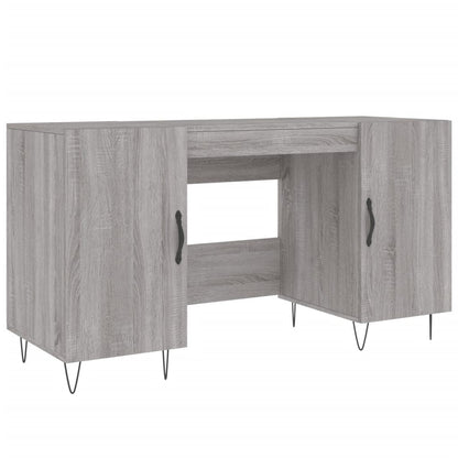 Scrivania 140X50X75 Cm In Legno Multistrato