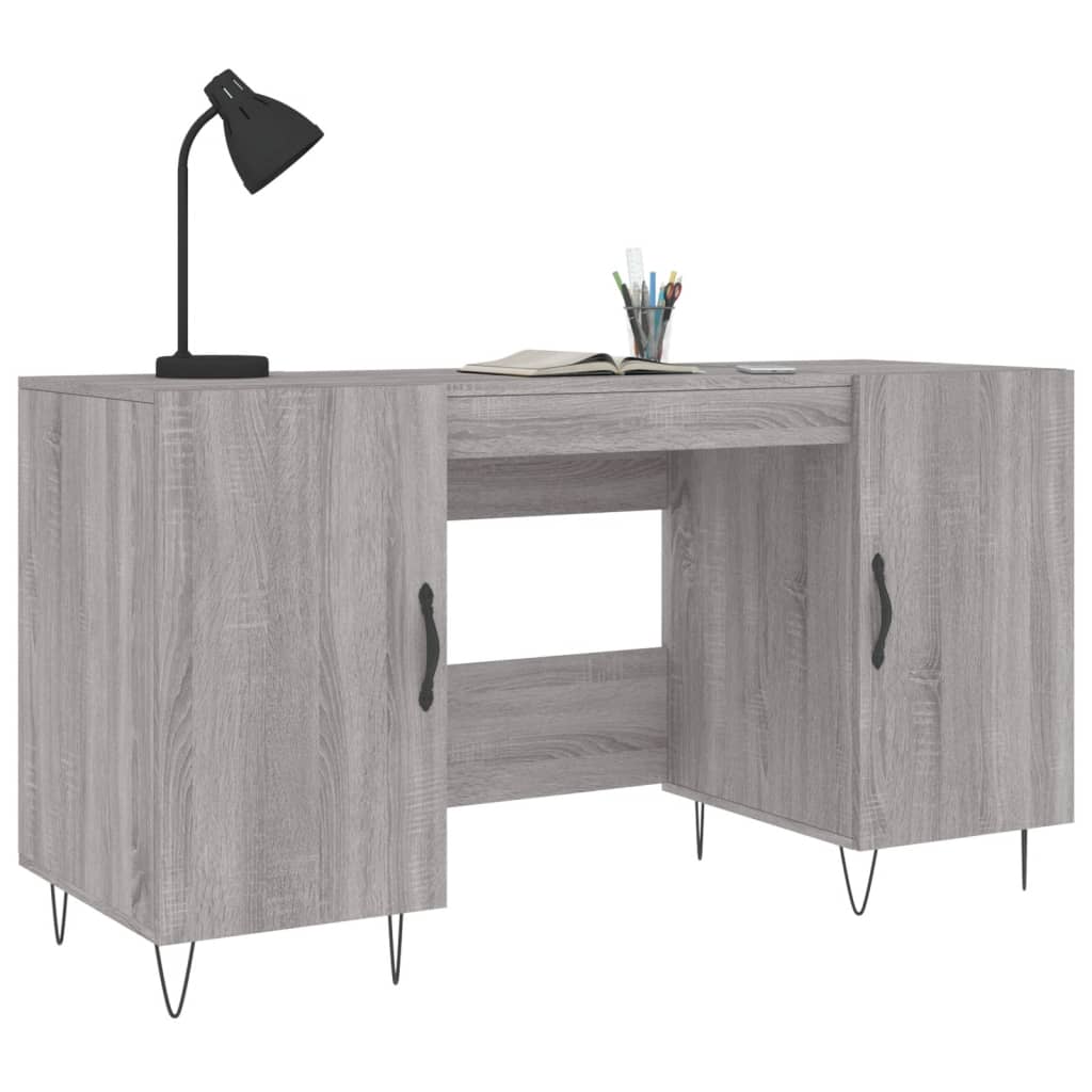 Scrivania 140X50X75 Cm In Legno Multistrato