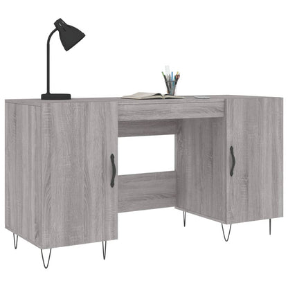 Scrivania 140X50X75 Cm In Legno Multistrato