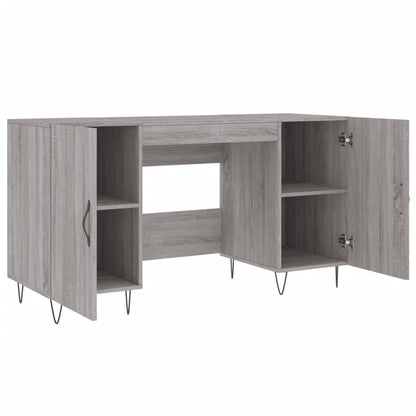Scrivania 140X50X75 Cm In Legno Multistrato