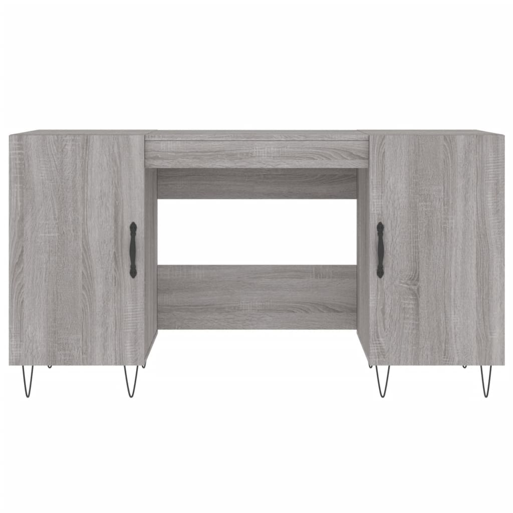 Scrivania 140X50X75 Cm In Legno Multistrato