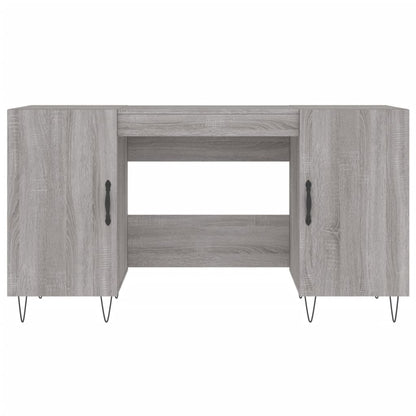 Scrivania 140X50X75 Cm In Legno Multistrato