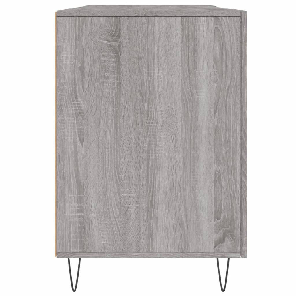 Scrivania 140X50X75 Cm In Legno Multistrato