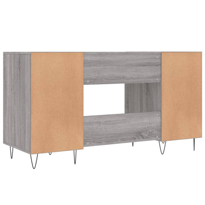 Scrivania 140X50X75 Cm In Legno Multistrato