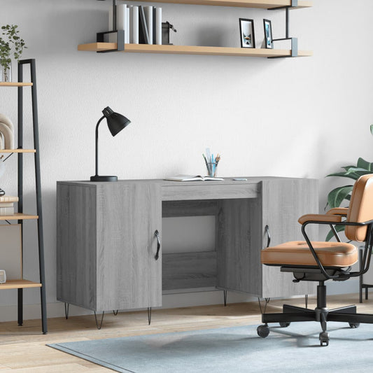 Scrivania 140X50X75 Cm In Legno Multistrato