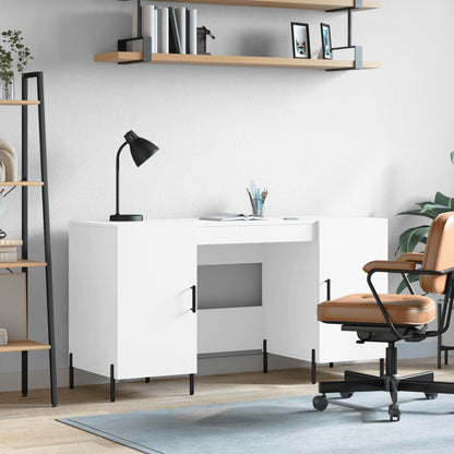 Scrivania 140X50X75 Cm In Legno Multistrato