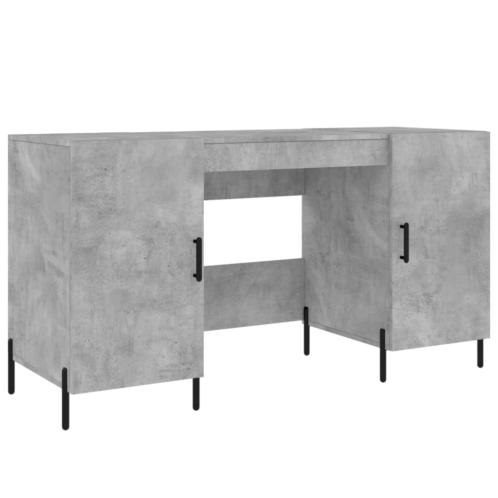 Scrivania 140X50X75 Cm In Legno Multistrato