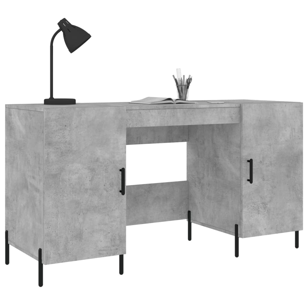 Scrivania 140X50X75 Cm In Legno Multistrato