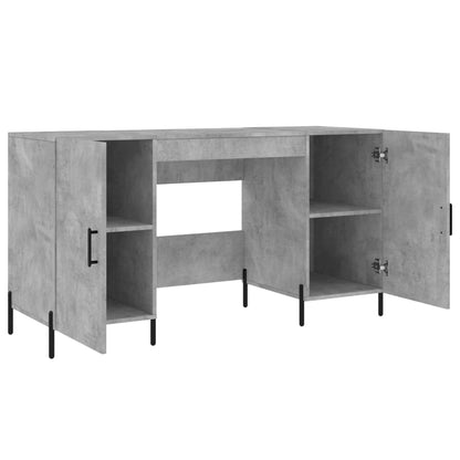 Scrivania 140X50X75 Cm In Legno Multistrato
