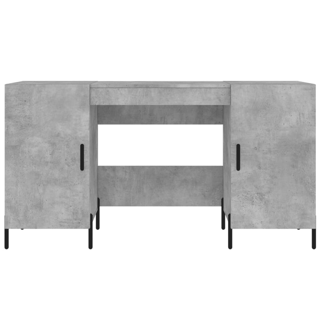 Scrivania 140X50X75 Cm In Legno Multistrato