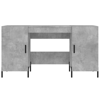 Scrivania 140X50X75 Cm In Legno Multistrato
